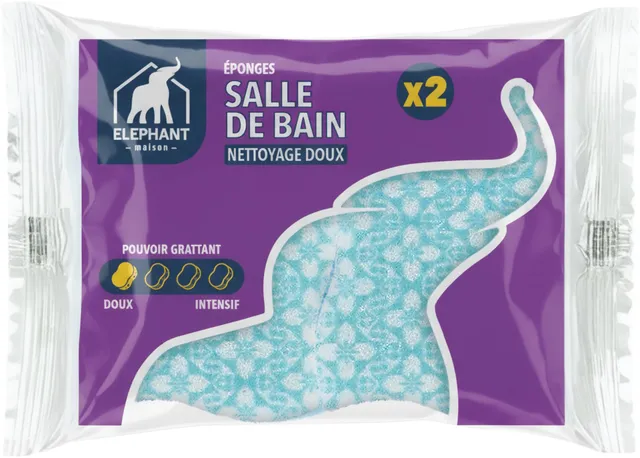 l-phant-maison-ponge-grattante-salle-de-bain-d-cor-e-x2-ponge-douce-pour-carrela image 1