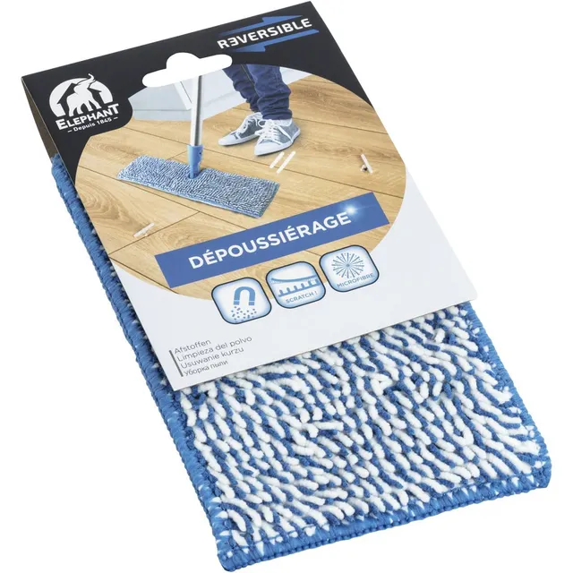 l-phant-maison-housse-de-d-poussi-rage-r-versible-microfibre-chenille-housse-bal image 1