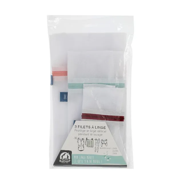 l-phant-maison-filets-linge-d-licat-x3-2-kg-2-5-kg-3-kg-avec-cache-tirette-pour- image 1