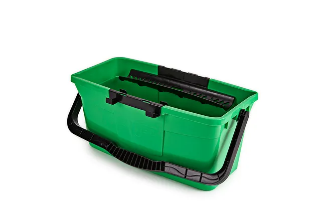 unger-qb12b-seau-rectangulaire-12-litres-pour-laveurs-de-vitres-jusqu-35-cm-avec image 1