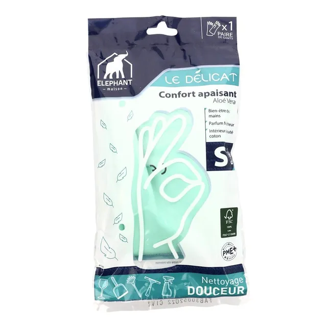 elephant-maison-gant-le-d-licat-gant-de-m-nage-en-latex-naturel-avec-alo-v-ra-et image 1