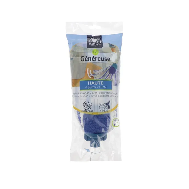 l-phant-maison-t-te-franges-la-g-n-reuse-xl-pad-grattant-microfibre-nettoyant-et image 1