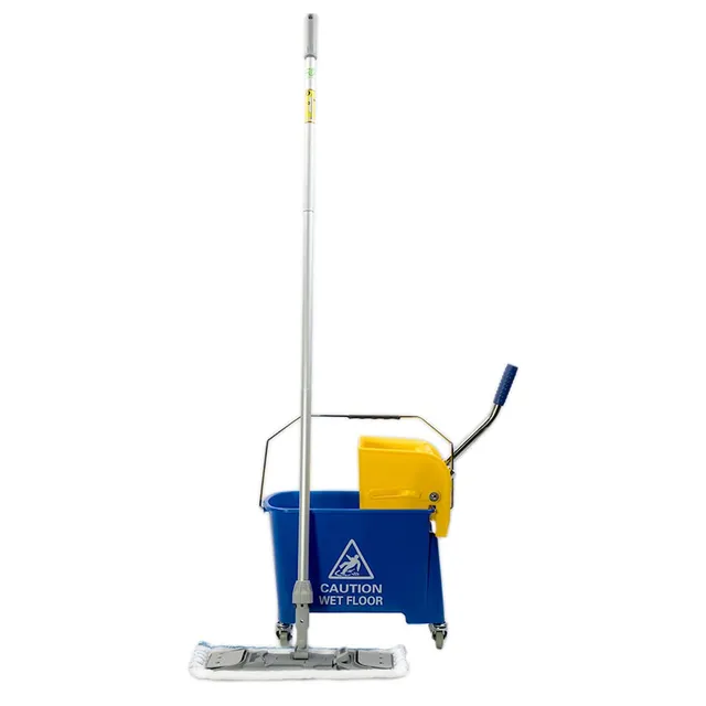 unger-kit-de-nettoyage-de-sol-professionnel-79078-seau-double-15-l-deux-chambres image 1