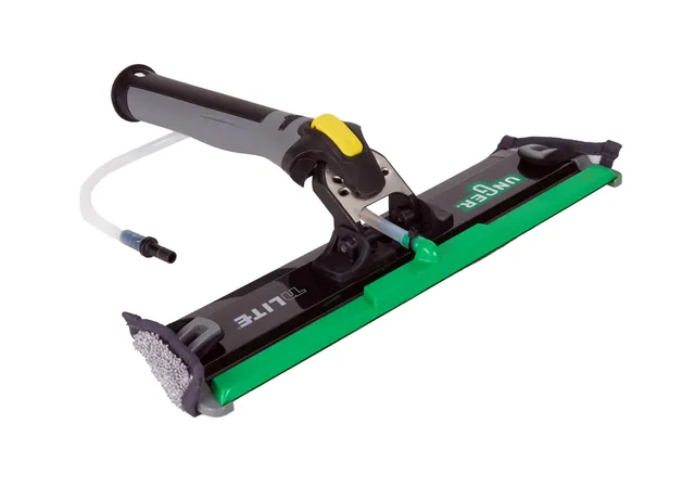 unger-nlite-pwh35-support-powerpad-35-cm-avec-tampon-pour-nettoyage-vitres-sols- image 1