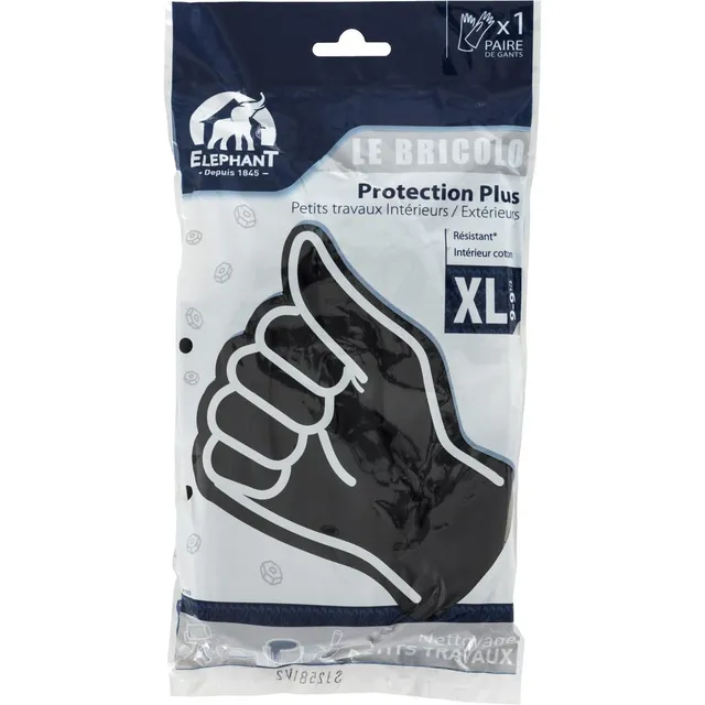 l-phant-maison-gant-le-bricolo-gant-de-bricolage-pais-int-rieur-coton-texture-an image 1