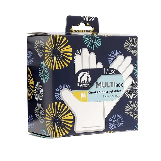 elephant-maison-multi-box-gants-latex-jetables-x50-bo-te-distributrice-d-cor-e-p image 1