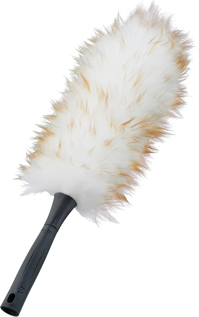 unger-starduster-lwdu0-plumeau-en-laine-d-agneau-avec-poign-e-flexible-compatibl image 1
