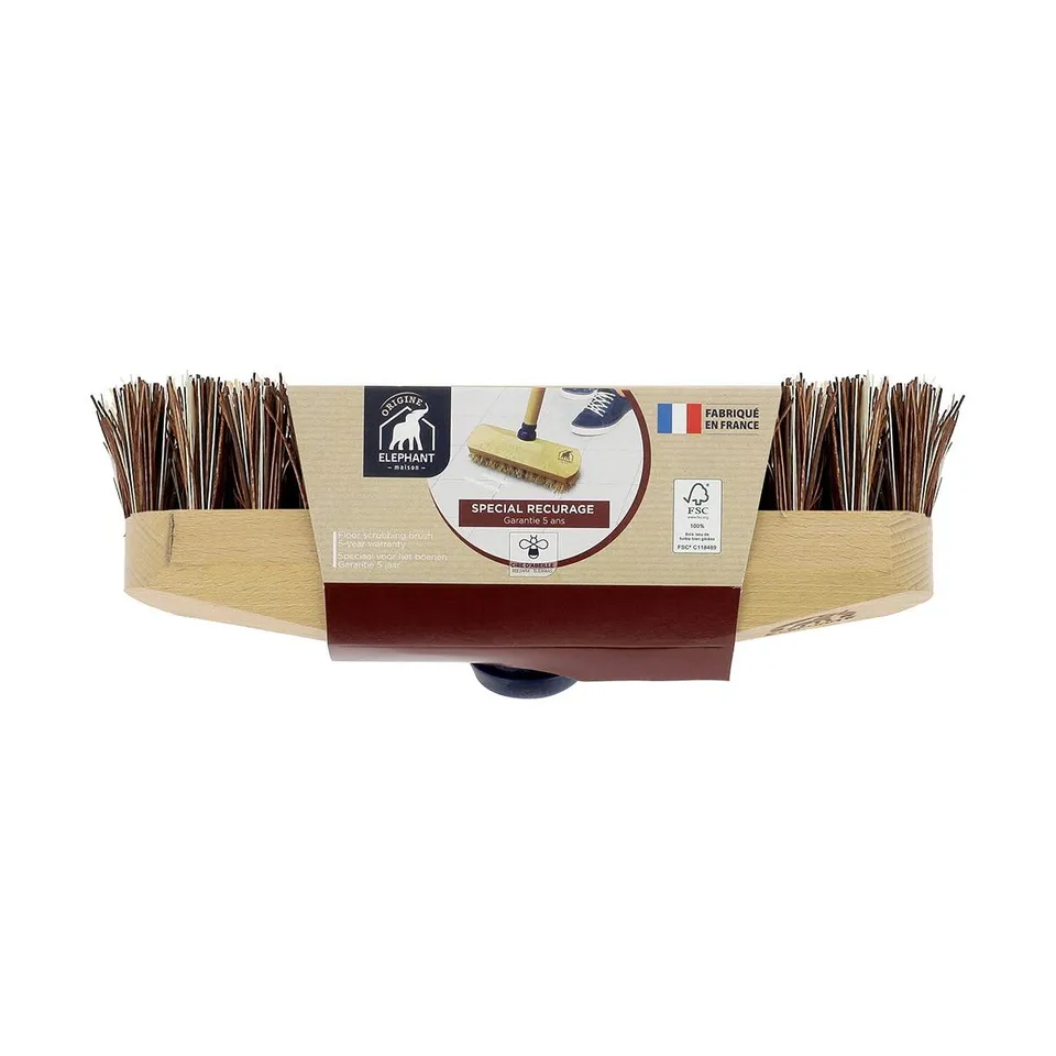 l-phant-maison-lave-pont-origine-brosse-de-r-curage-fibres-naturelles-de-chiende image 1
