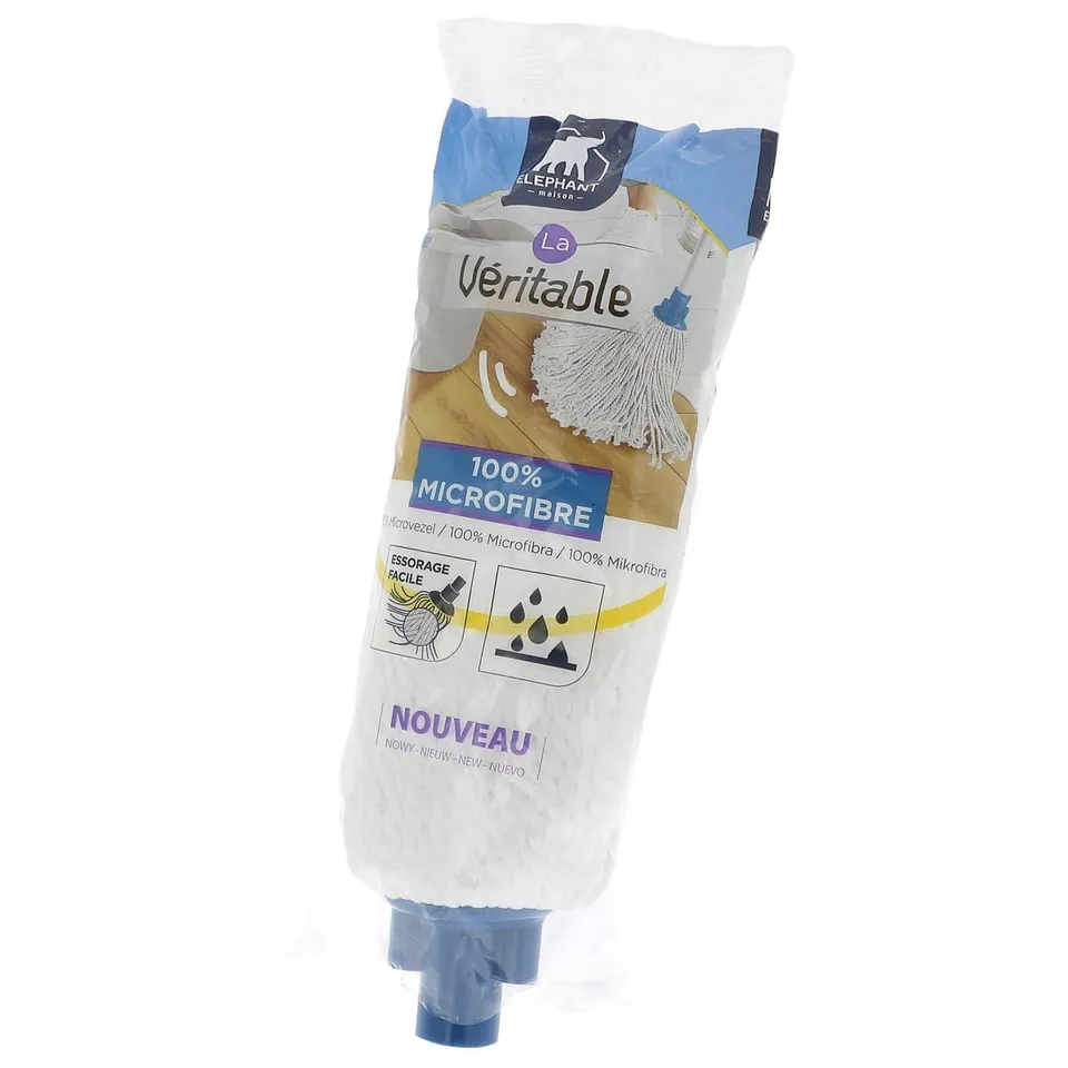 l-phant-maison-t-te-franges-la-v-ritable-serpilli-re-100-microfibres-blanc-bleu- image 1