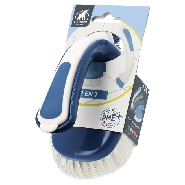 l-phant-maison-brosse-2-en-1-fer-repasser-brosse-r-curer-avec-mini-brosse-int-gr image 1