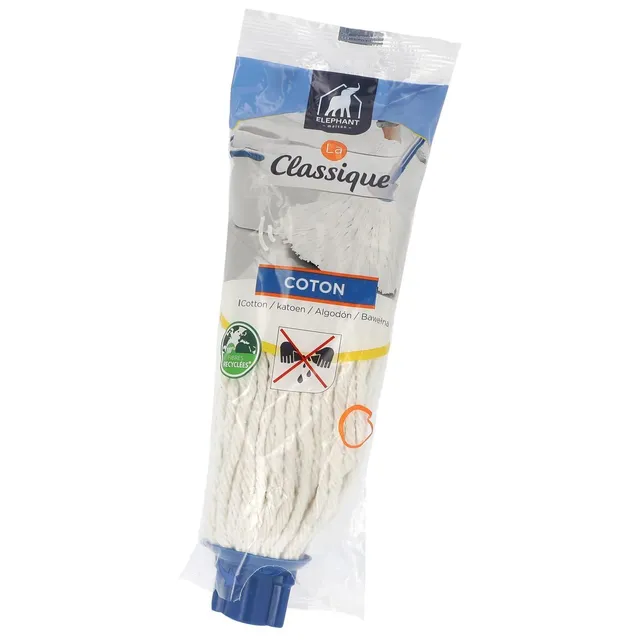 elephant-maison-la-classique-t-te-lave-sols-en-coton-pour-balai-espagnol image 1