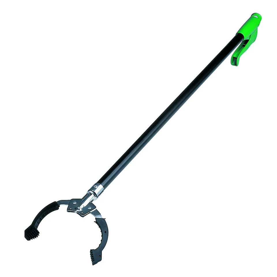unger-niftynabber-pro-nn900-pince-d-chets-multifonction-97-cm-en-acier-avec-grif image 1