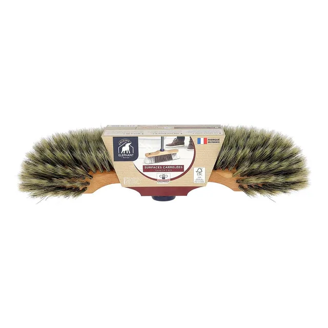 l-phant-maison-balai-demi-t-te-soie-origine-fibres-naturelles-de-soie-de-porc-mo image 1