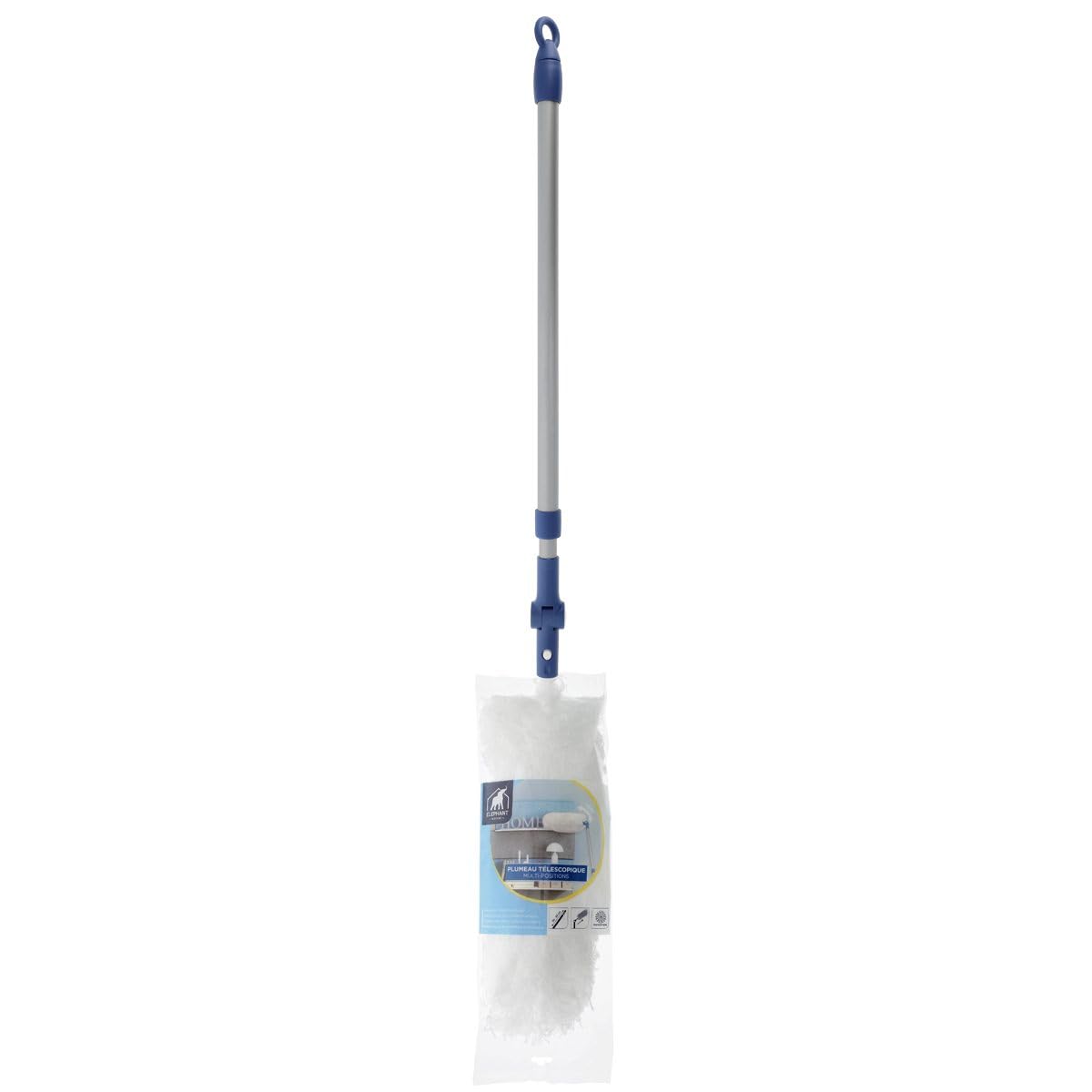 l-phant-maison-plumeau-microfibre-t-lescopique-manche-extensible-56-90-cm-t-te-i image 1