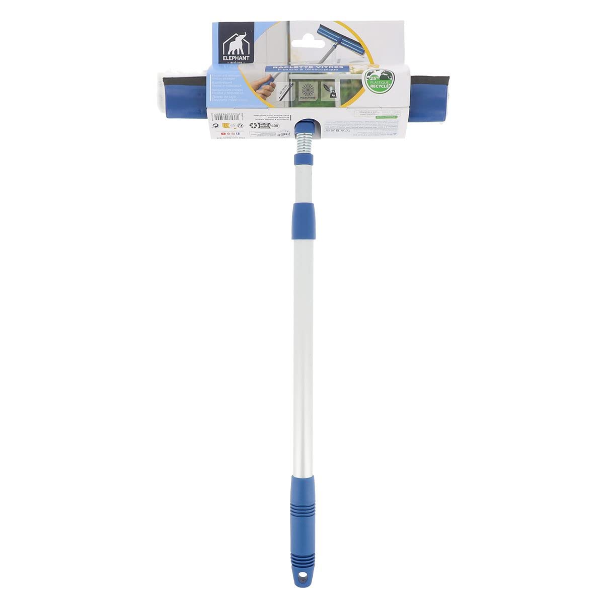 elephant-maison-recharge-set-vitres-t-lescopique-ponge-microfibre-avec-bande-gra image 3