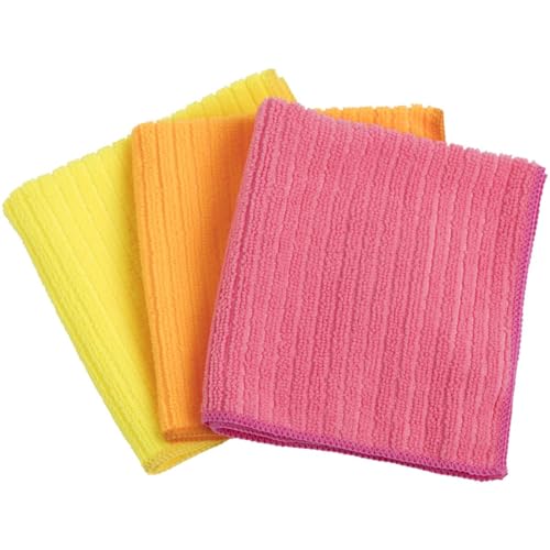 l-phant-maison-lavettes-microfibre-x3-ultra-douces-d-graissent-sans-d-tergent-sa image 4