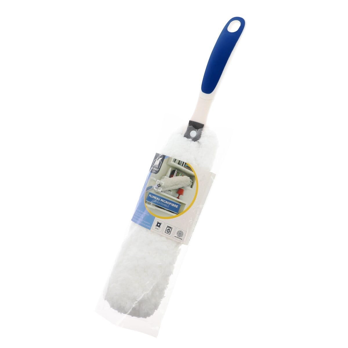 l-phant-maison-plumeau-microfibre-capture-la-poussi-re-sans-la-faire-voler-houss image 2
