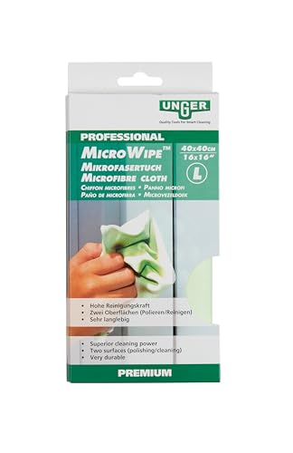 unger-79050-chiffon-microfibre-pour-vitres-et-miroirs-40-x-40-cm-sans-traces image 2