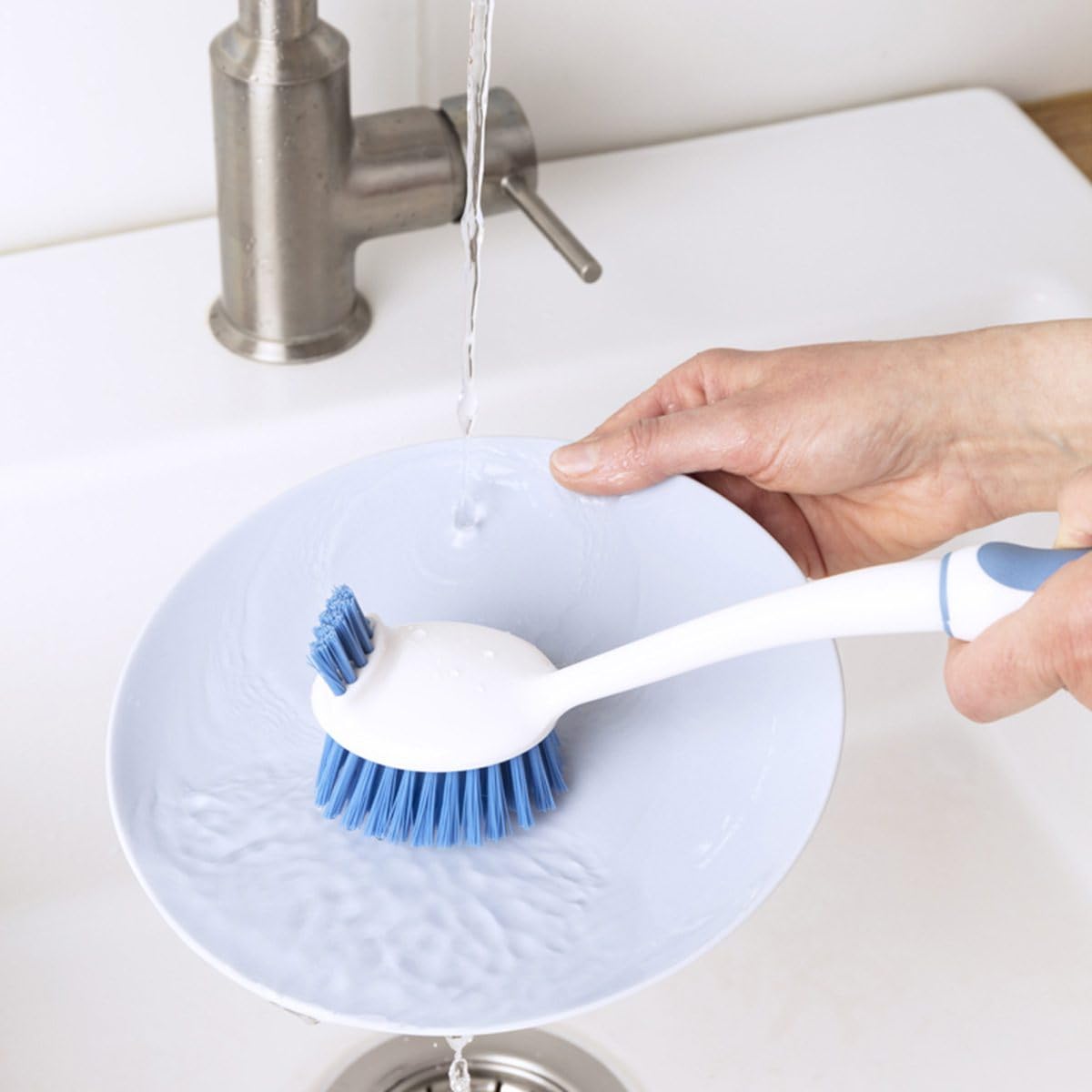 l-phant-maison-brosse-vaisselle-sanitized-brosse-vaisselle-antibact-rienne-avec- image 2
