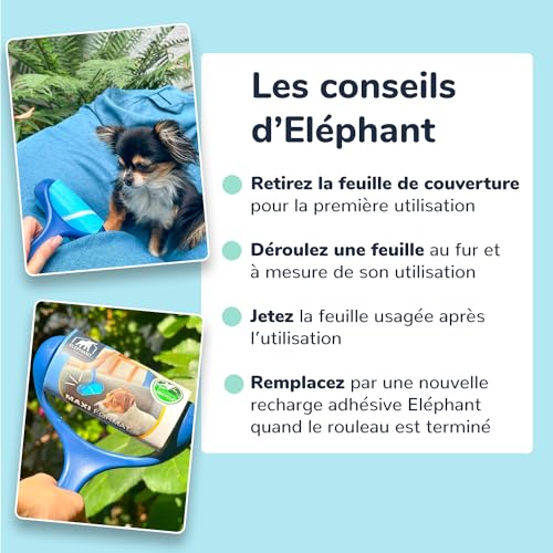 l-phant-maison-recharge-brosse-adhesive-pro-90-feuilles-spiral-es-12-m-textile-e image 8