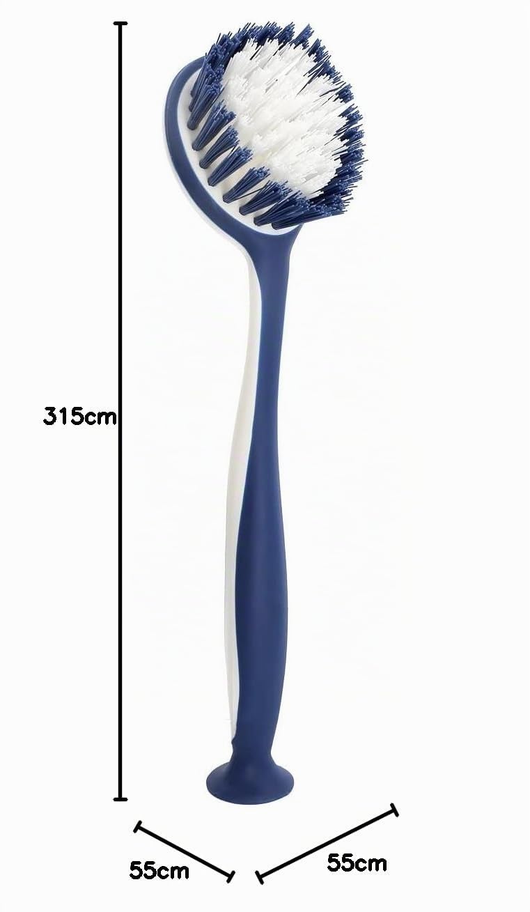 l-phant-maison-brosse-vaisselle-ventouse-brosse-vaisselle-fibres-nylon-manche-an image 6