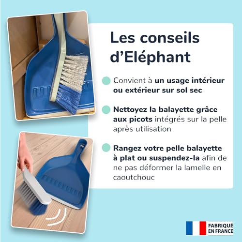 elephant-maison-pelle-balayette-twisty-lamelle-lastom-re-dents-nettoyantes-plast image 8