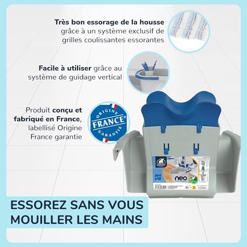 elephant-maison-neo-system-essoreur-lot-de-2-syst-me-brevet-compatible-balai-neo image 7