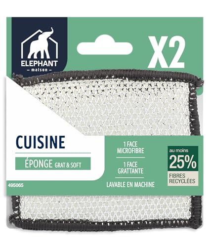 l-phant-maison-ponges-grat-soft-x2-double-face-microfibre-grattante-pour-verre-i image 4