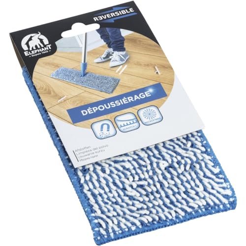 l-phant-maison-housse-de-d-poussi-rage-r-versible-microfibre-chenille-housse-bal image 3