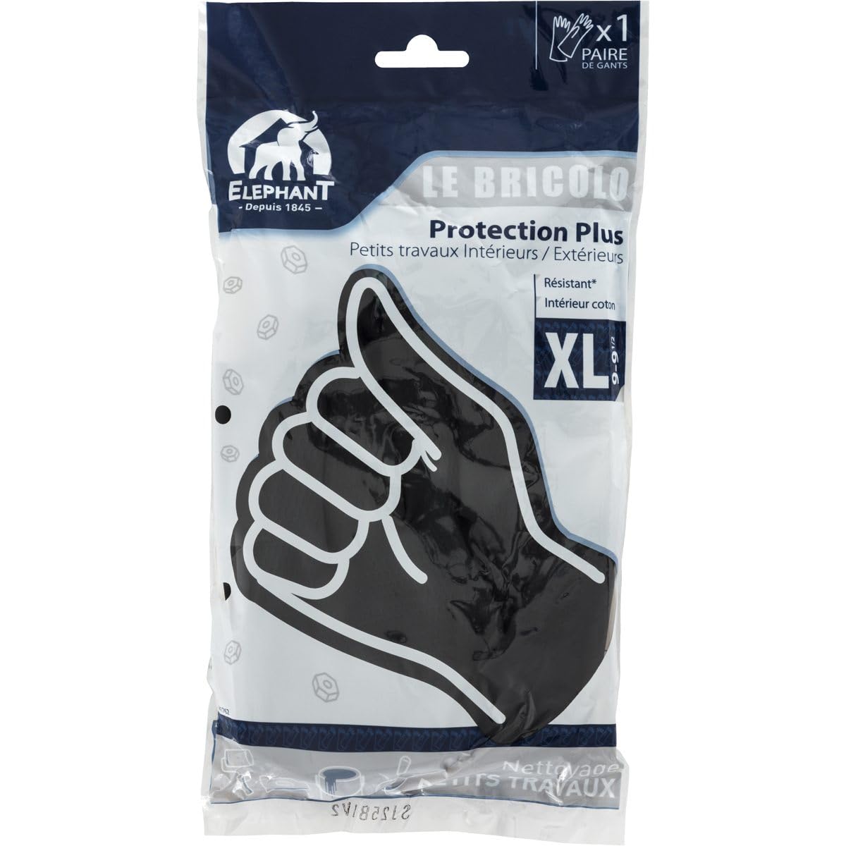 l-phant-maison-gant-le-bricolo-gant-de-bricolage-pais-int-rieur-coton-texture-an image 1