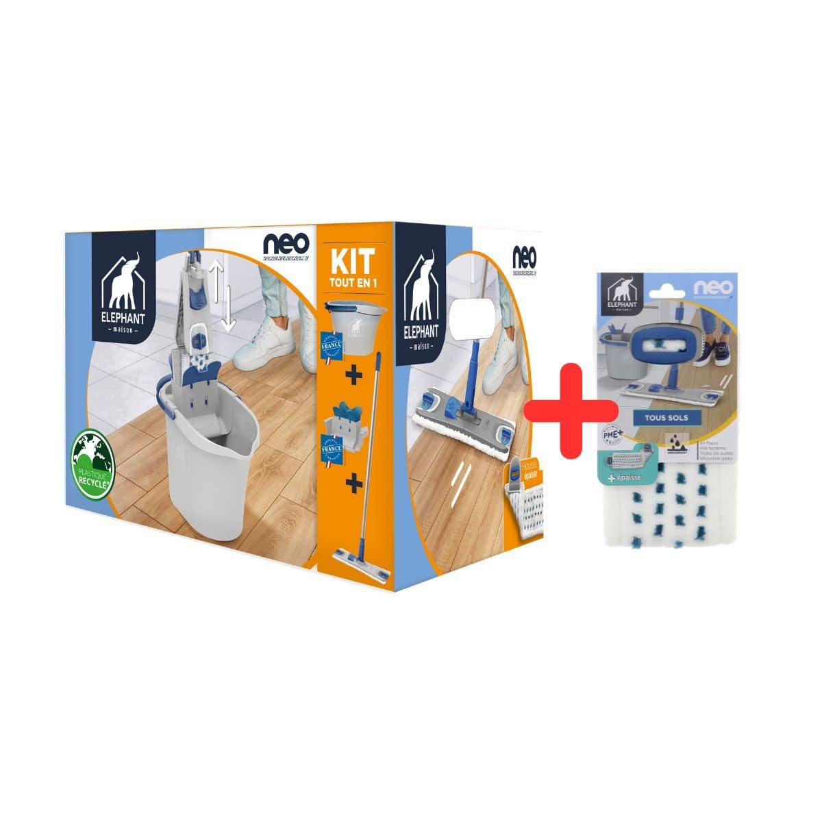 l-phant-maison-kit-neo-1-housse-neo-tous-sols-syst-me-de-lavage-de-sols-sans-se- image 1