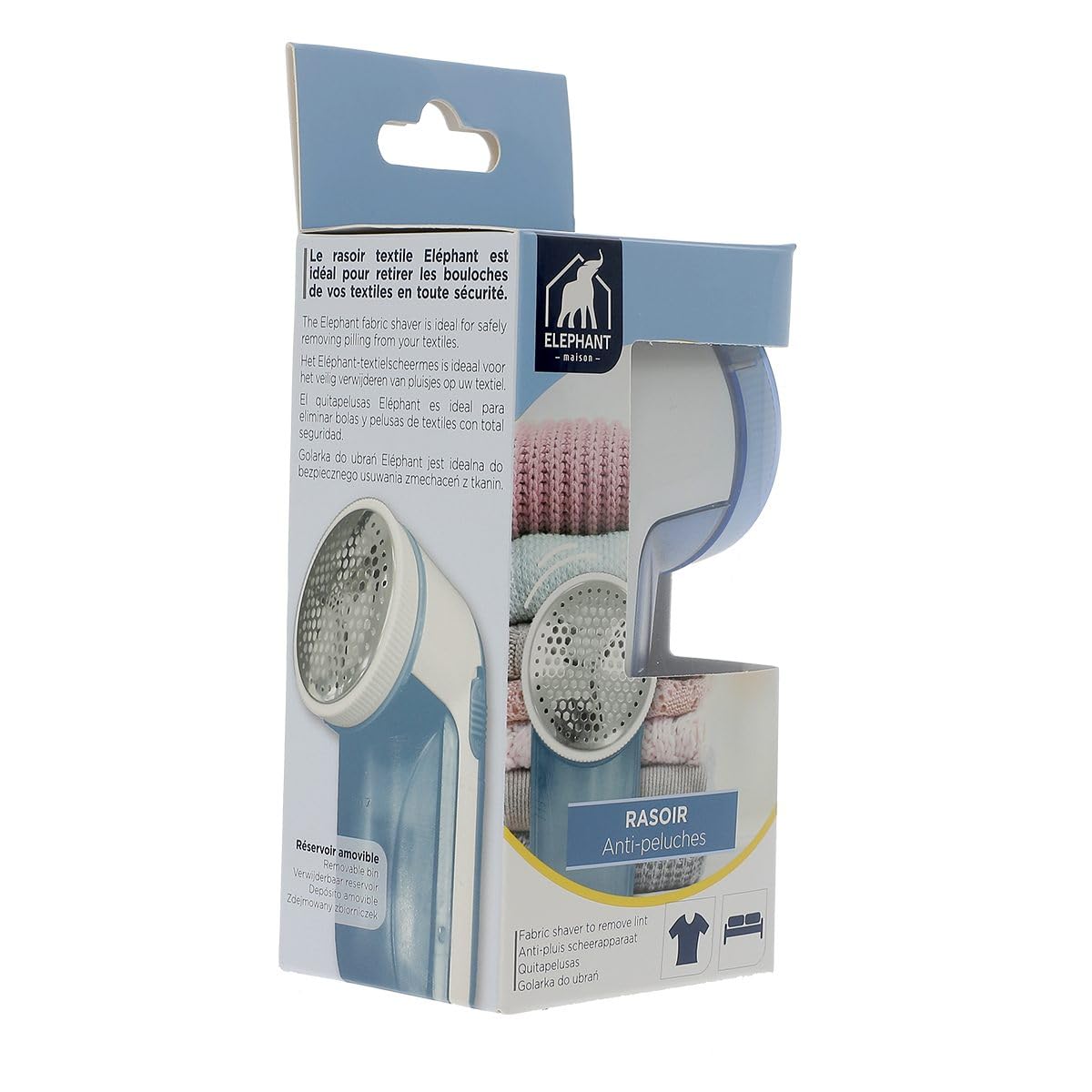 elephant-maison-rasoir-anti-peluches-rasoir-lectrique-v-tements-avec-brossette-d image 1