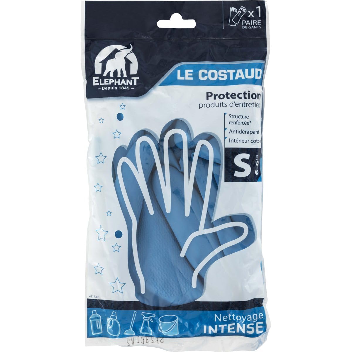 l-phant-maison-gant-le-costaud-gant-de-m-nage-double-couche-latex-renforc-nitril image 1