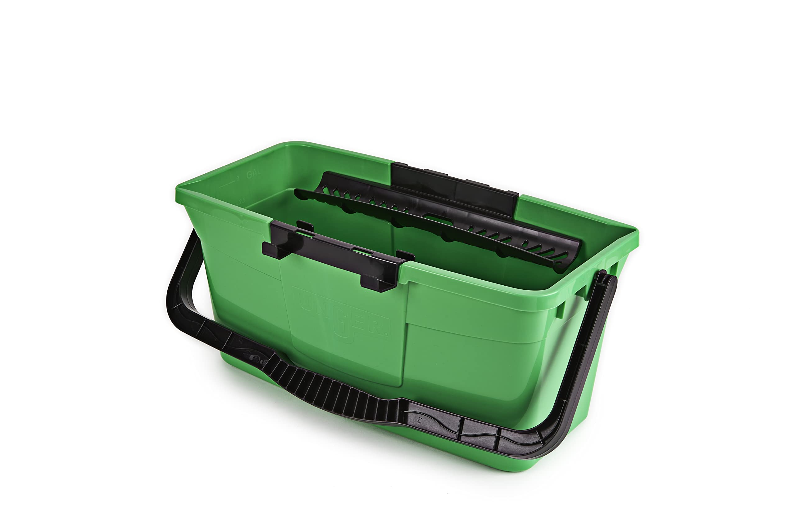 unger-qb12b-seau-rectangulaire-12-litres-pour-laveurs-de-vitres-jusqu-35-cm-avec image 1