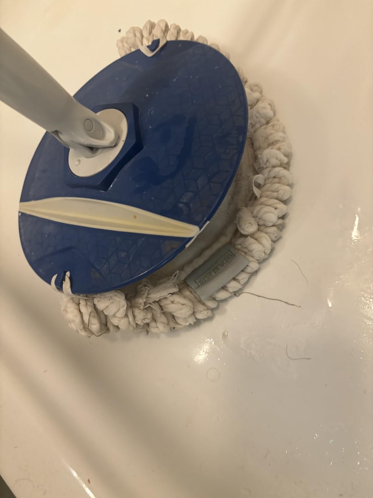 Lavage sans se baisser
