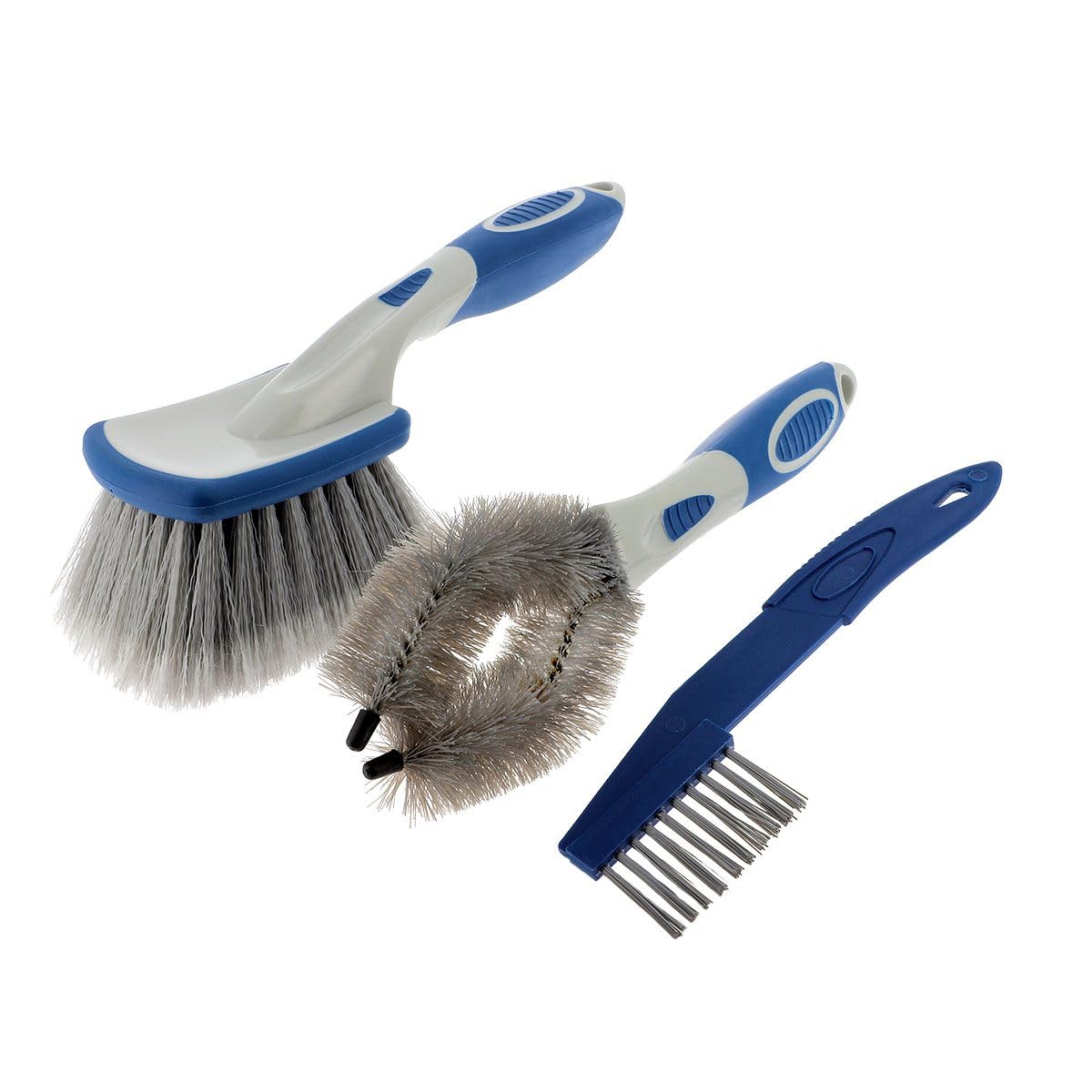 l-phant-maison-kit-de-3-brosses-de-nettoyage-v-lo-brosse-large-double-t-te-orien image 1