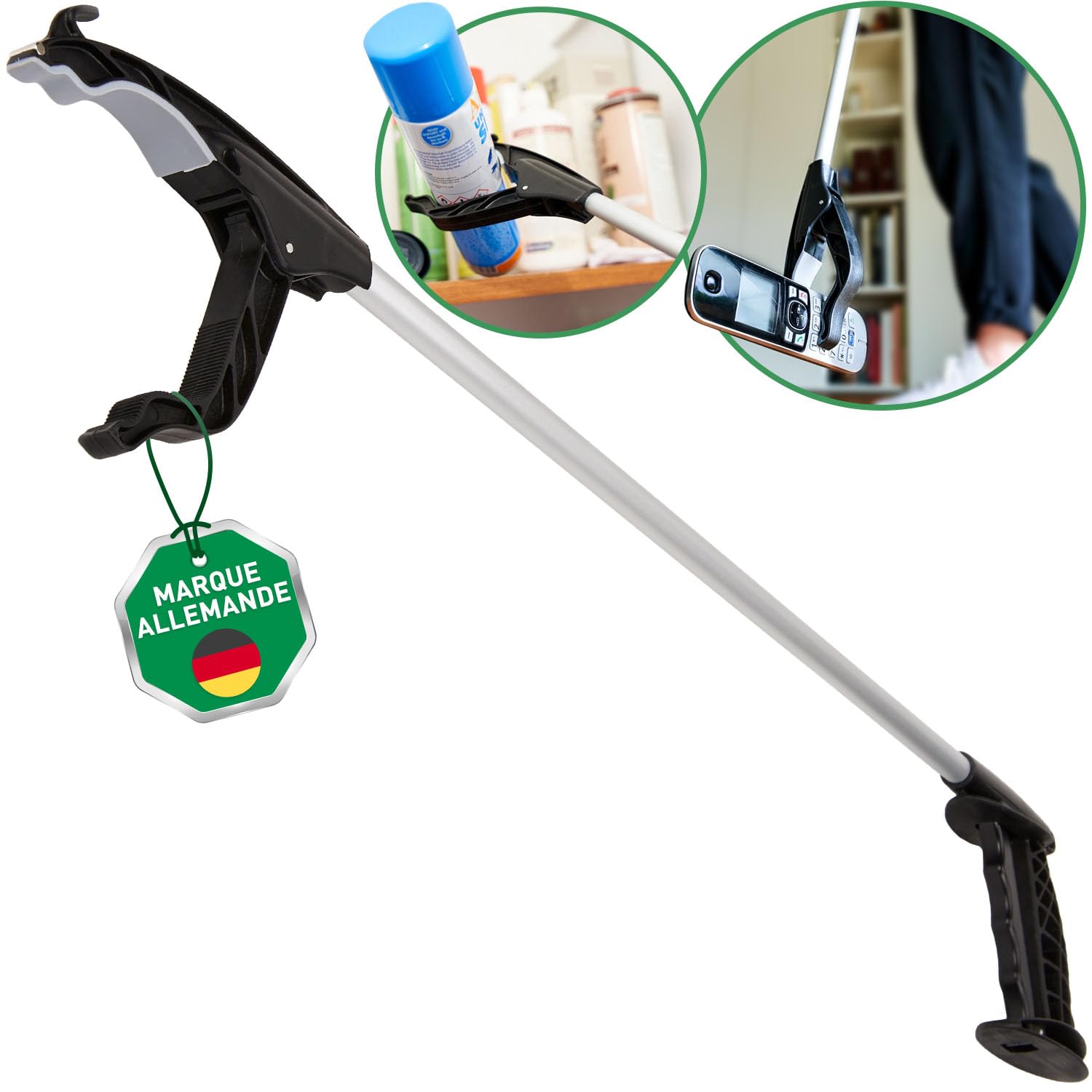 unger-pince-multi-usages-80-cm-pince-de-pr-hension-bouton-extension-de-bras-noir image 8