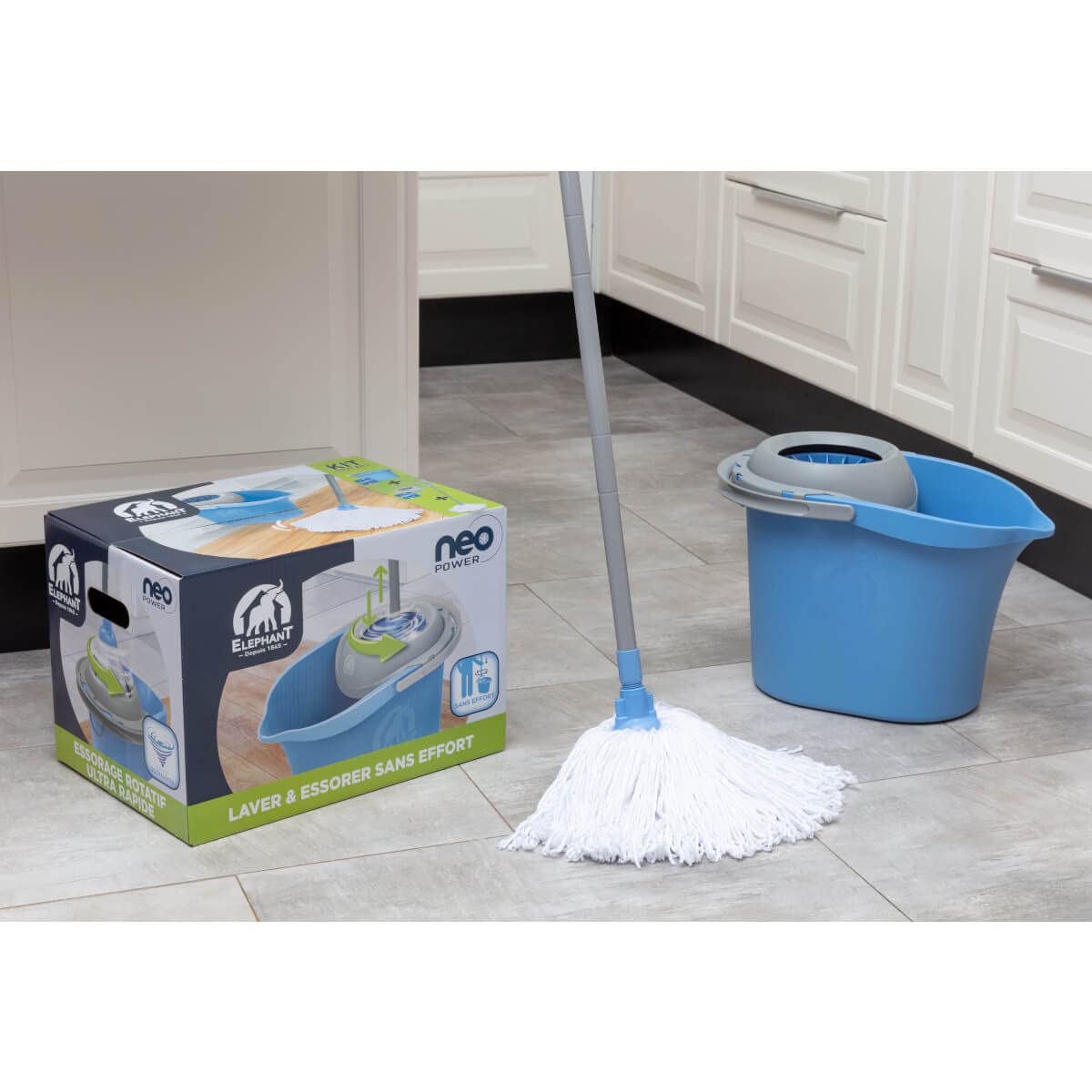 l-phant-maison-neo-power-kit-seau-essoreur-automatique-et-balai-espagnol-microfi image 4