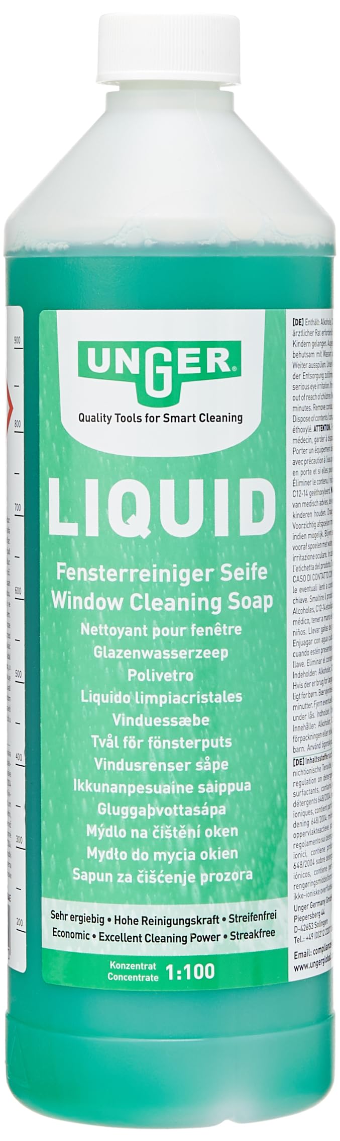 unger-liquid-fr100-nettoyant-vitres-concentr-1-litre-dilution-1-100-pour-100-l-p image 1