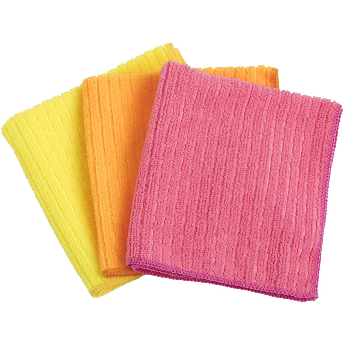 l-phant-maison-lavettes-microfibre-x3-ultra-douces-d-graissent-sans-d-tergent-sa image 2