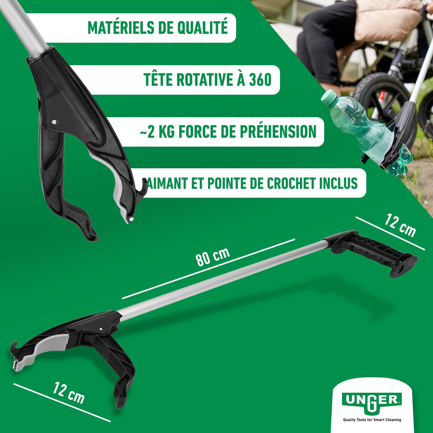 unger-pince-multi-usages-80-cm-pince-de-pr-hension-bouton-extension-de-bras-noir image 6