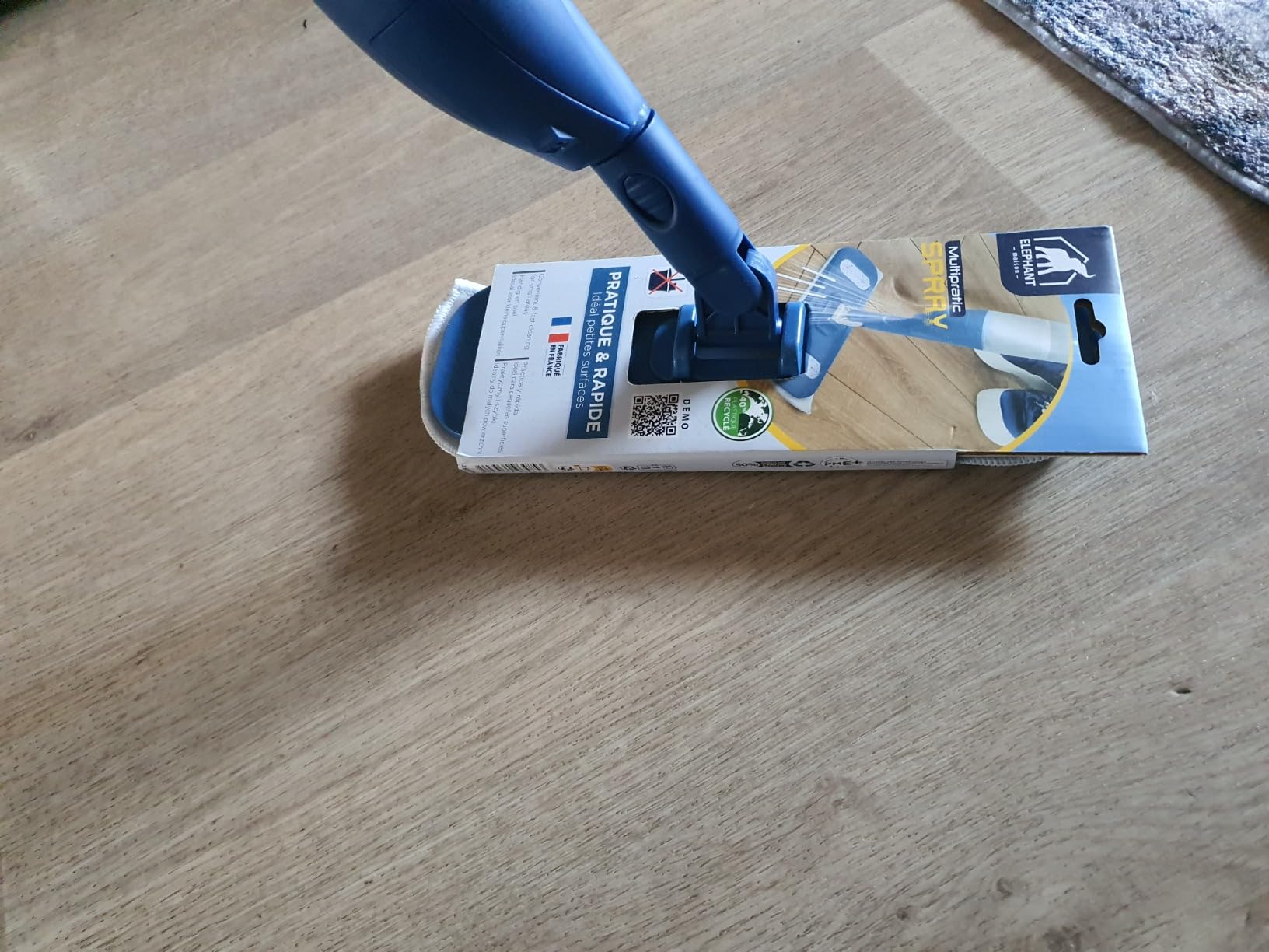 Le balai spray qu'il me fallait