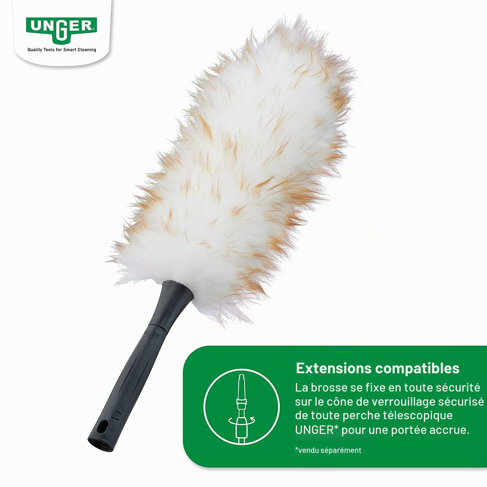 unger-starduster-lwdu0-plumeau-en-laine-d-agneau-avec-poign-e-flexible-compatibl image 5