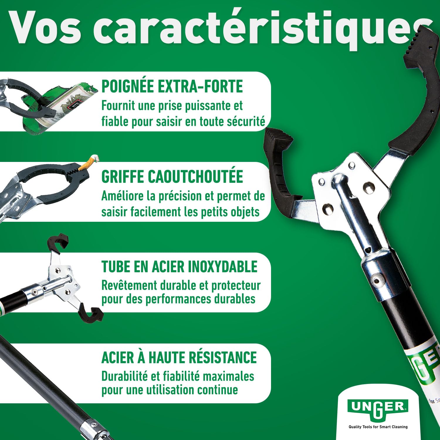 unger-nifty-nabber-pro-pince-de-ramassage-universelle-250-cm-8-pi-rev-tement-cao image 3