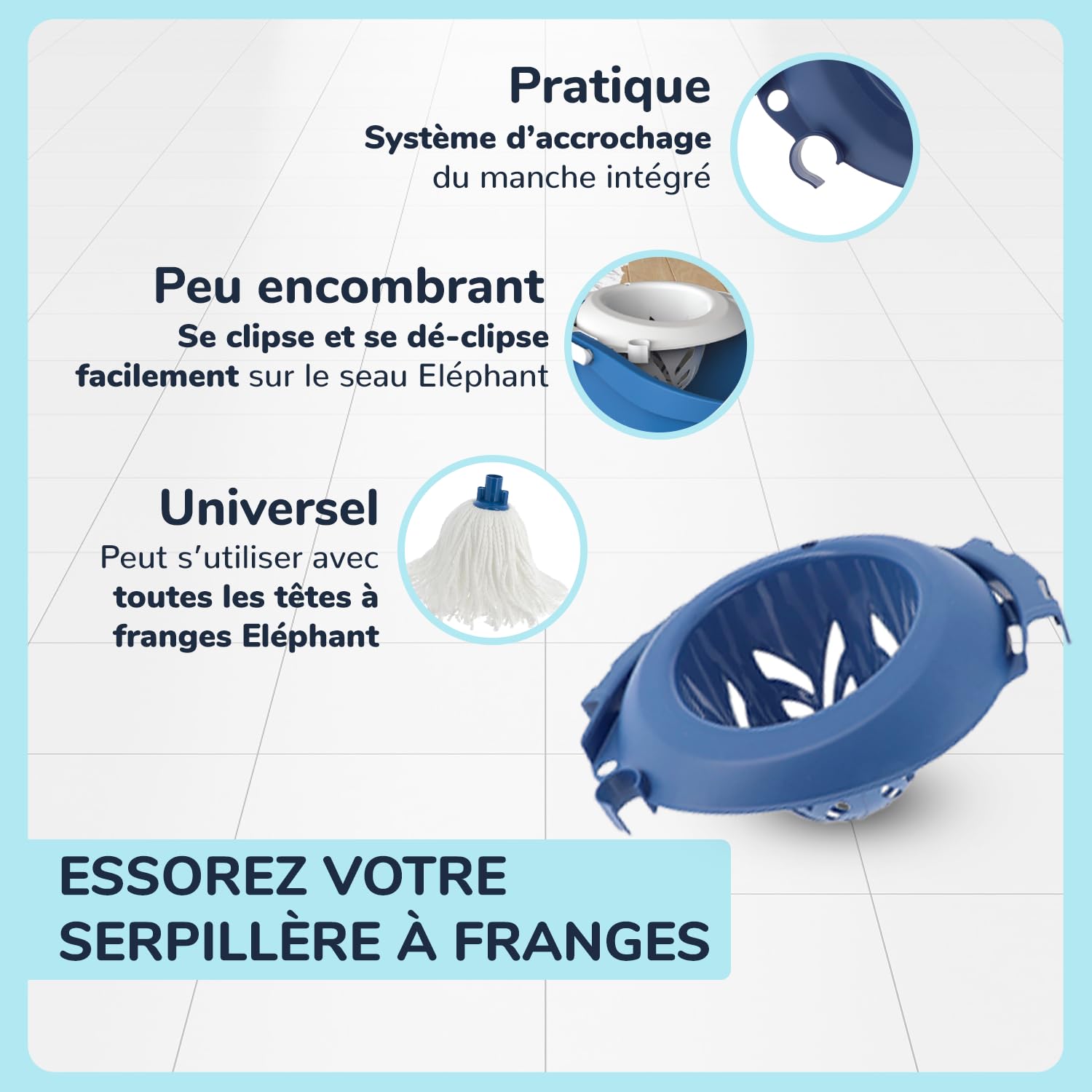 elephant-maison-essoreur-classic-pour-serpilli-res-t-tes-franges-m-canisme-clip- image 2