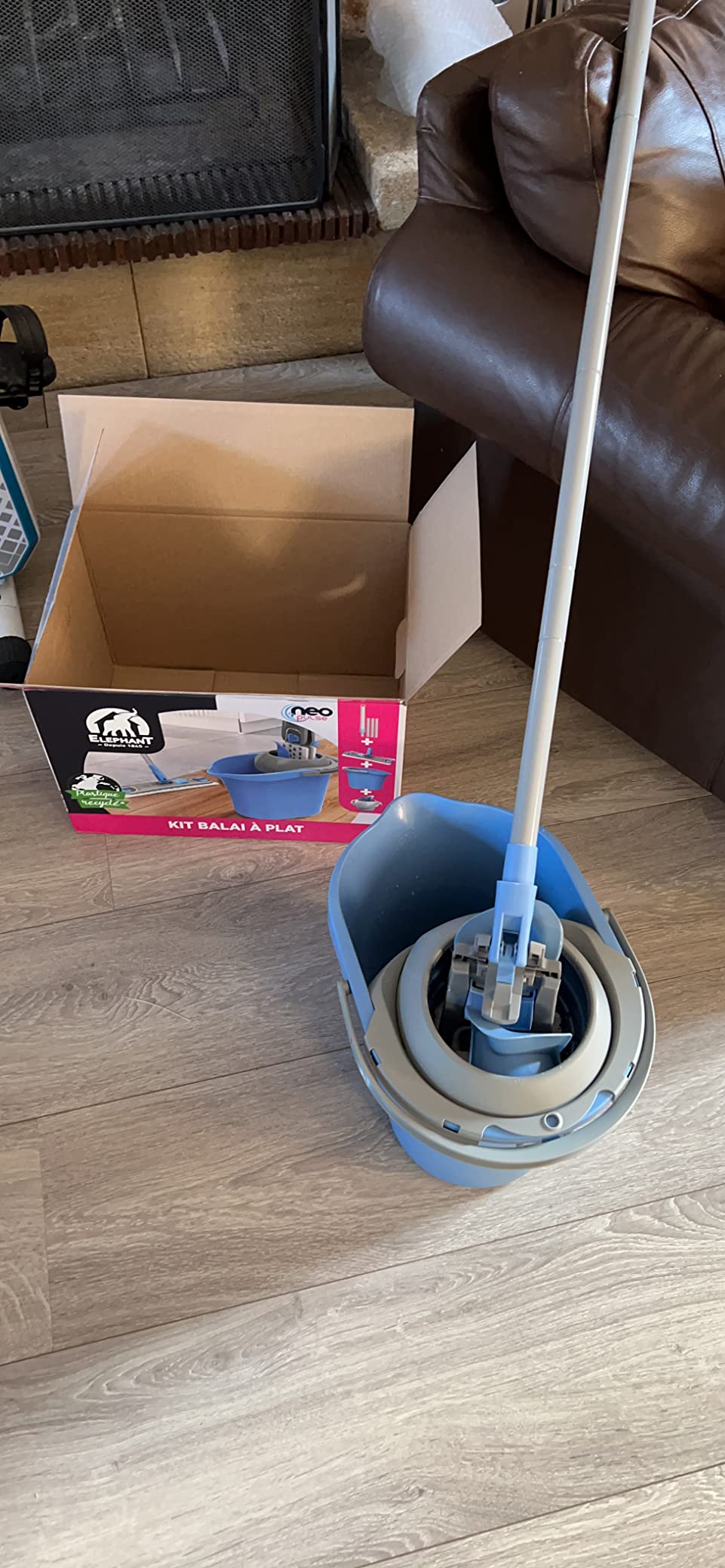 Fini les mains mouillées !