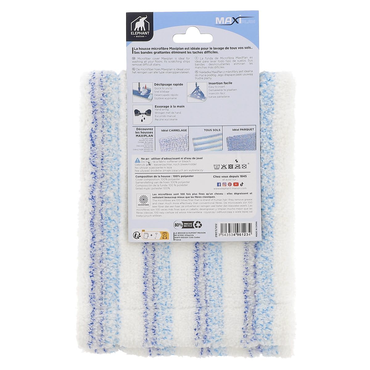 l-phant-maison-housse-de-lavage-tous-sols-maxiplan-microfibre-grattante-et-tr-s- image 2