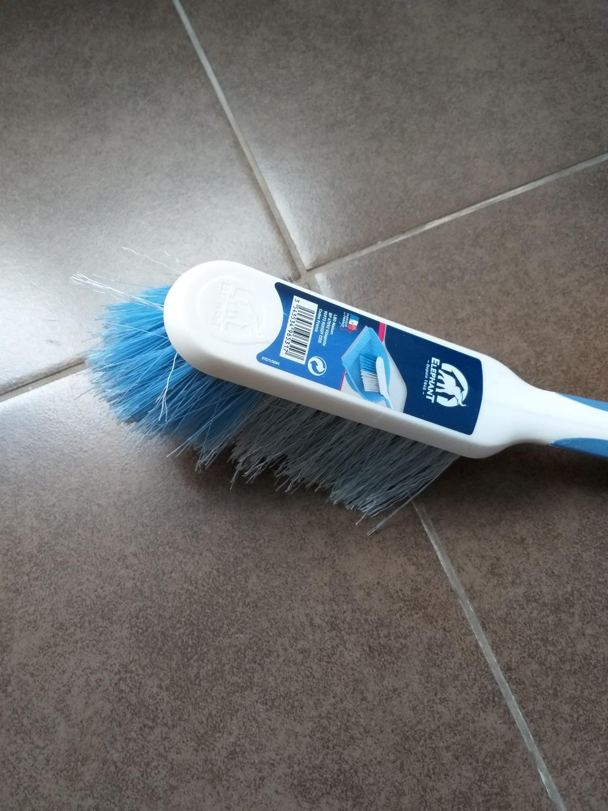 La poussière ne s'échappe plus