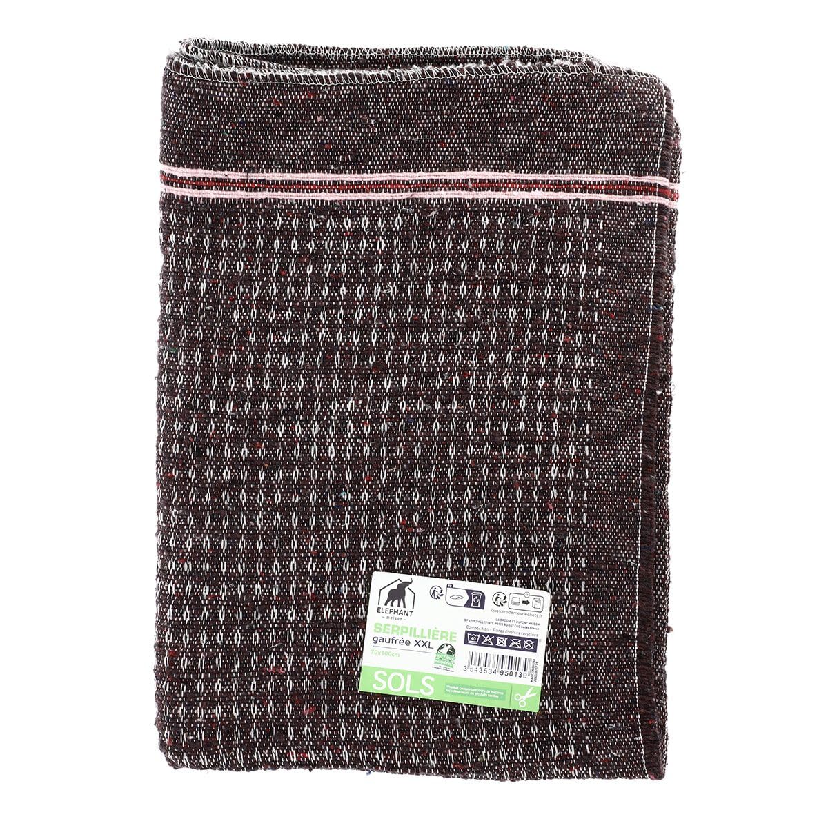 l-phant-maison-serpilli-re-xxl-100x70-cm-non-salissante-d-coupable-en-2-serpilli image 1