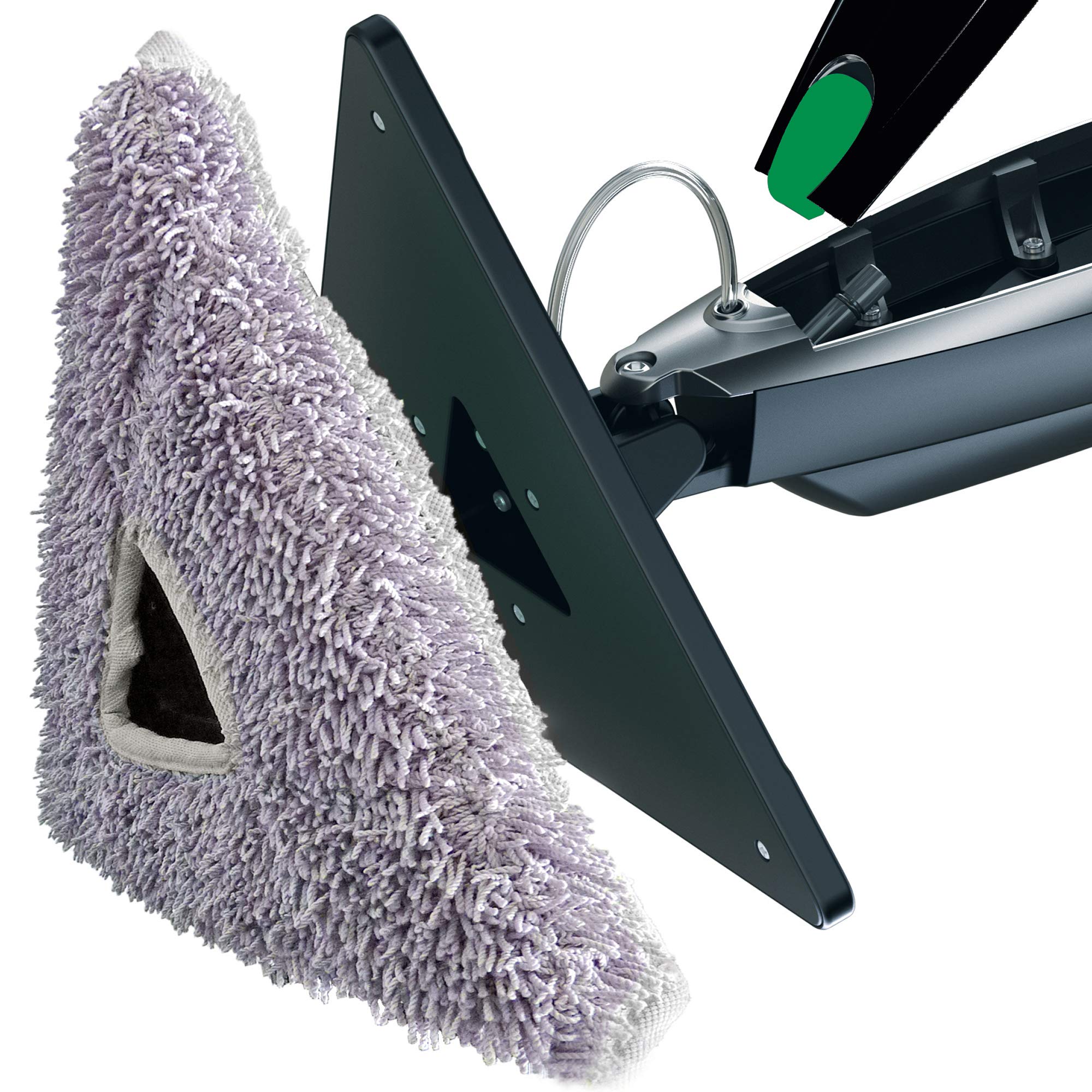 unger-stingray-deep-clean-tripad-tampon-triangulaire-microfibre-pour-vitres-cadr image 3